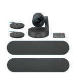 Logitech 960-001242 Rally Plus Video Conferencing Kit