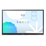 Samsung LH65WADWLGCXEN WAD Android OS Interactive Display, 65" 4K UHD ADS Touch Display